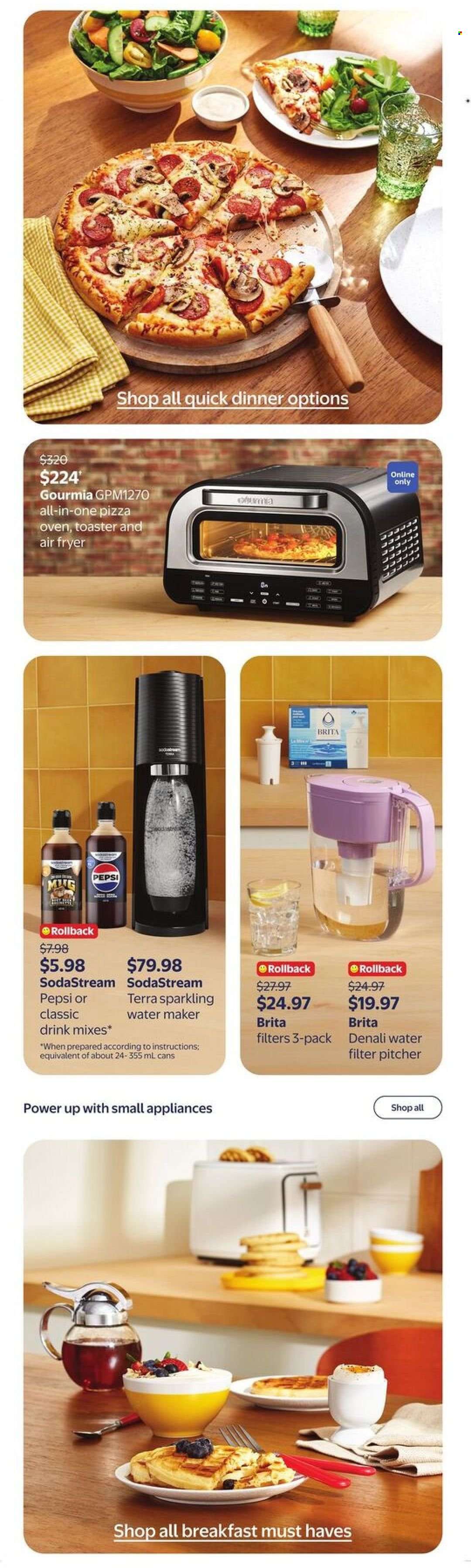 Walmart flyer  - July 30, 2026 - September 16, 2026. Page 21