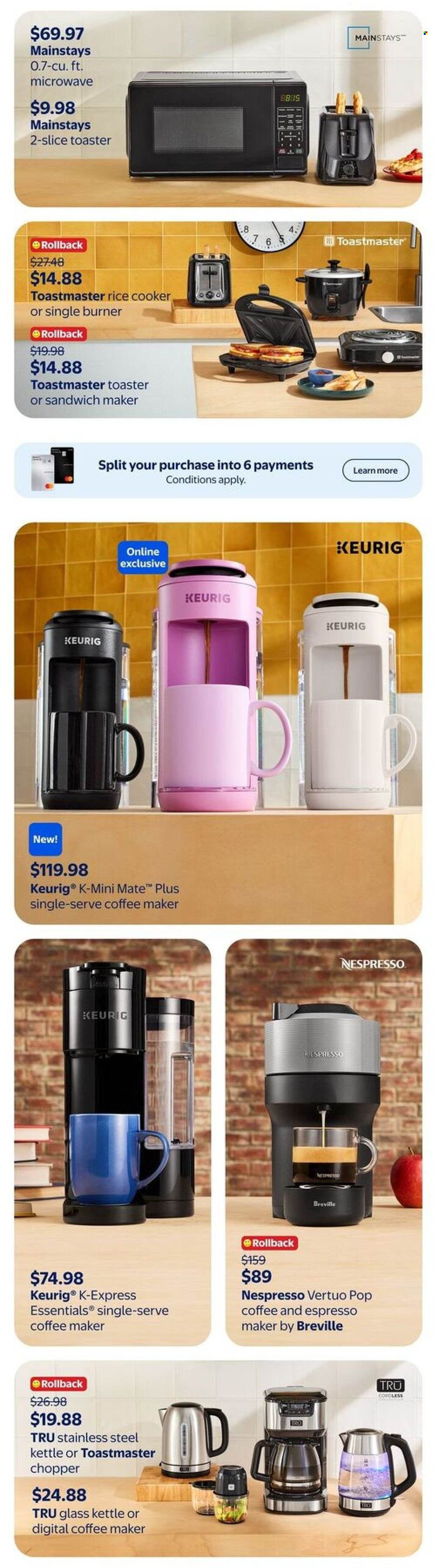 Walmart flyer  - July 30, 2026 - September 16, 2026. Page 22