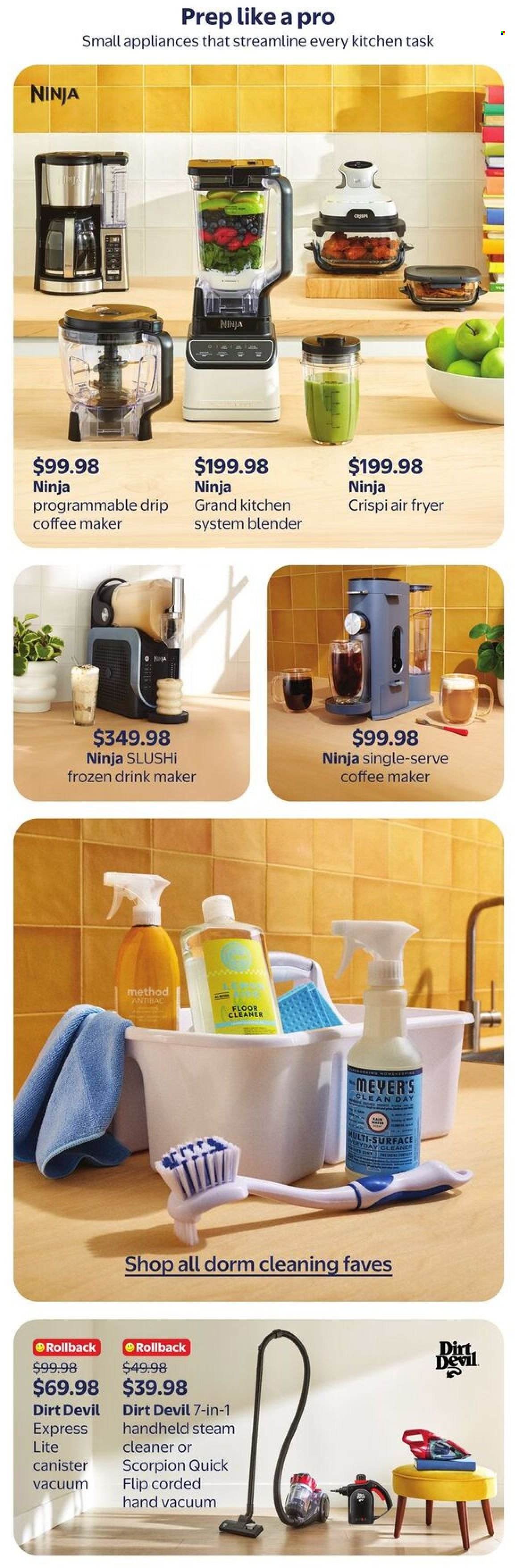 Walmart flyer  - July 30, 2026 - September 16, 2026. Page 23