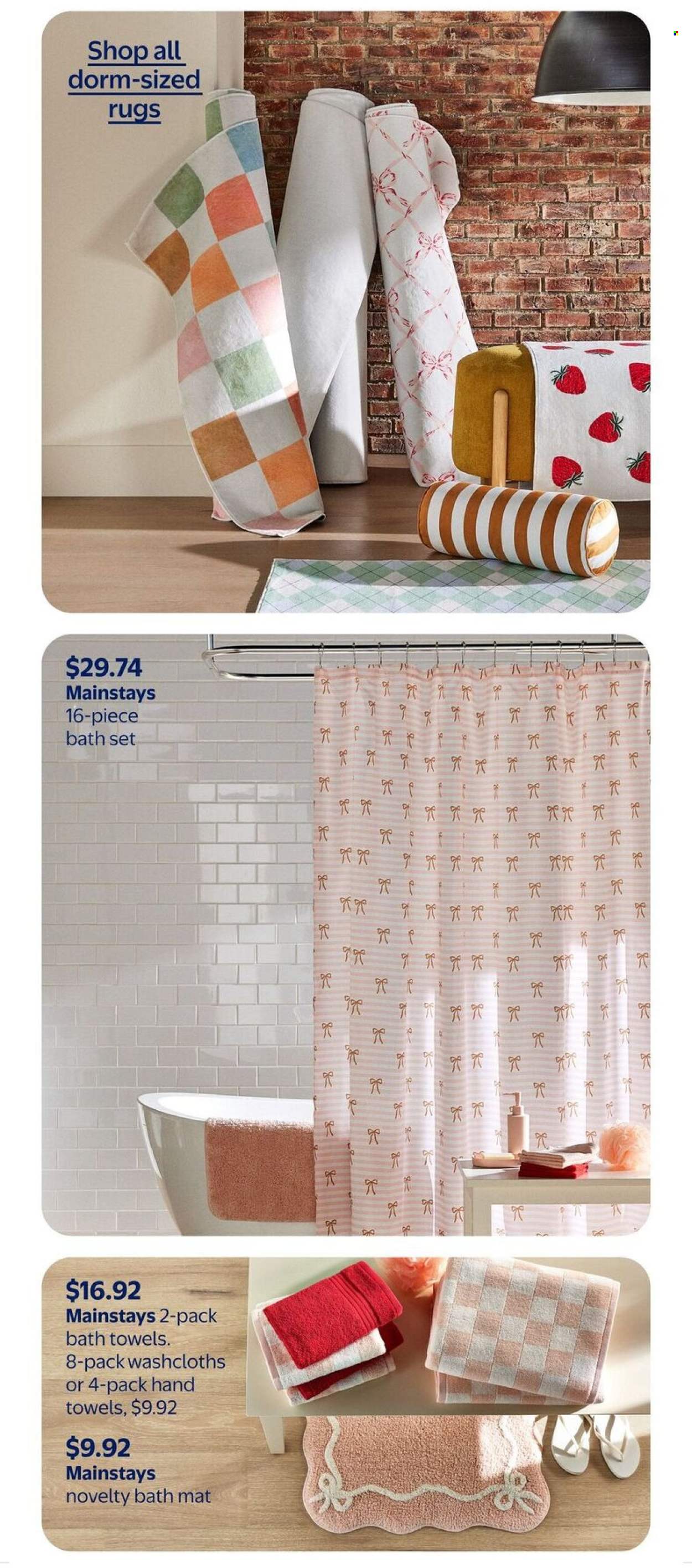 Walmart flyer  - July 30, 2026 - September 16, 2026. Page 26