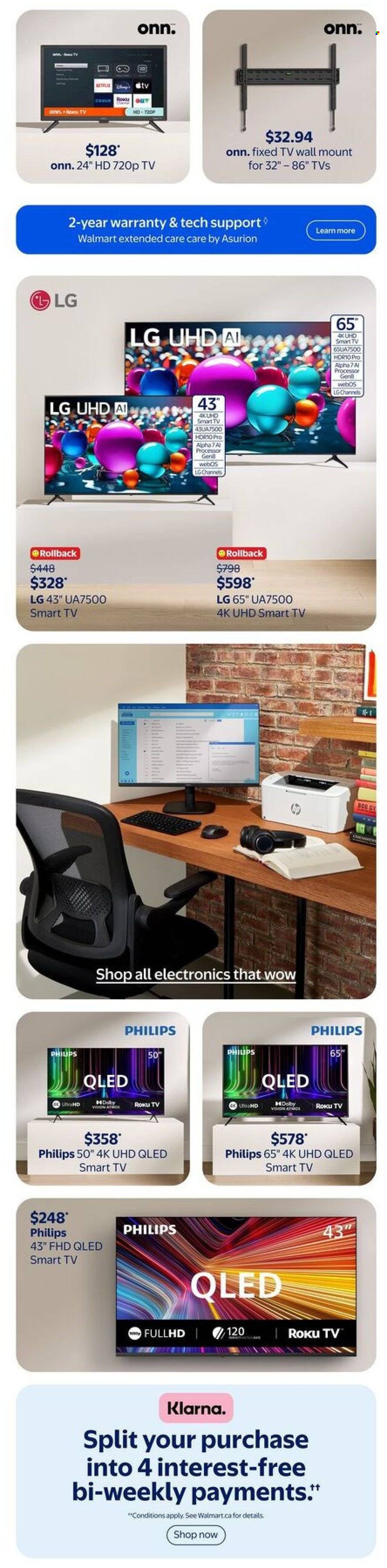 Walmart flyer  - July 30, 2026 - September 16, 2026. Page 28