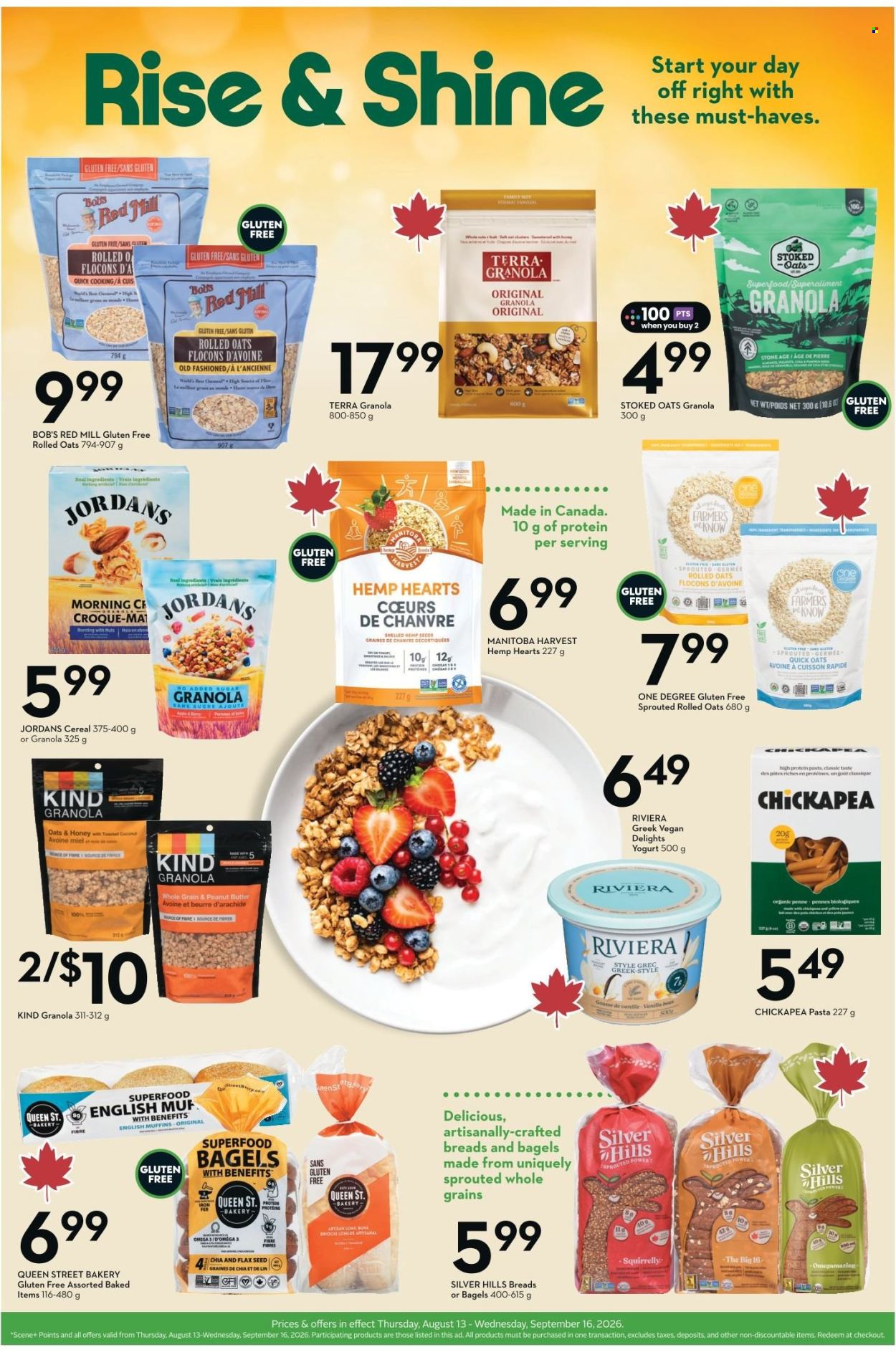 Sobeys flyer  - August 13, 2026 - September 16, 2026. Page 2