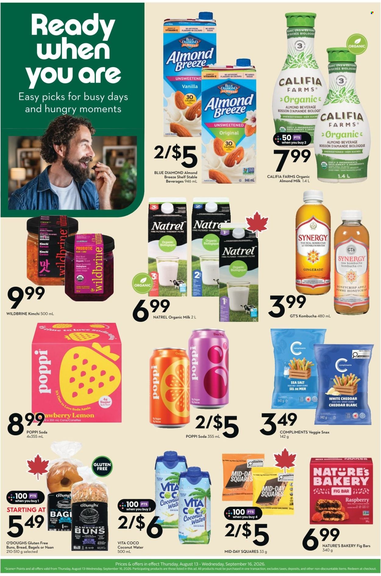Sobeys flyer  - August 13, 2026 - September 16, 2026. Page 3