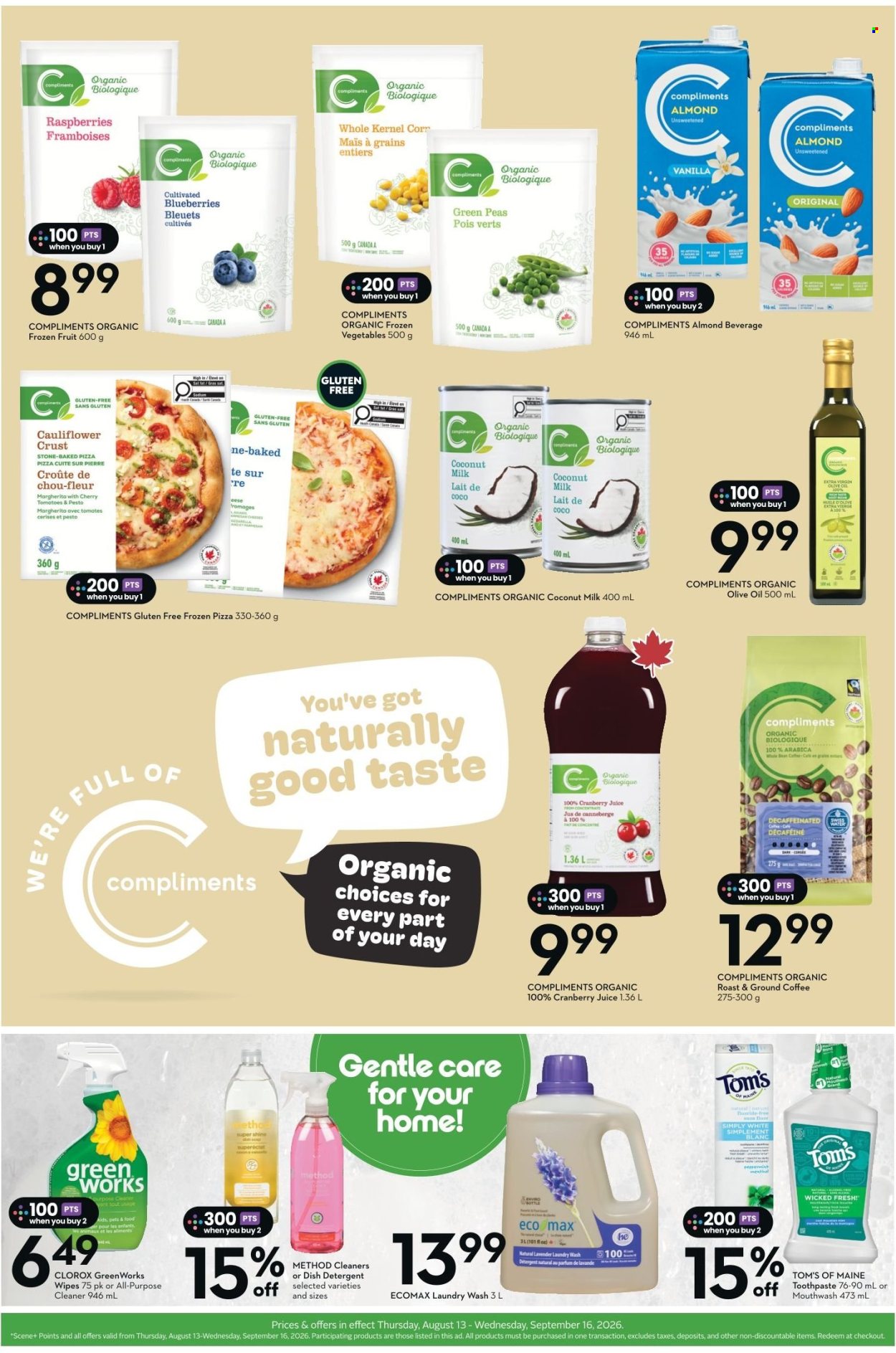 Sobeys flyer  - August 13, 2026 - September 16, 2026. Page 4