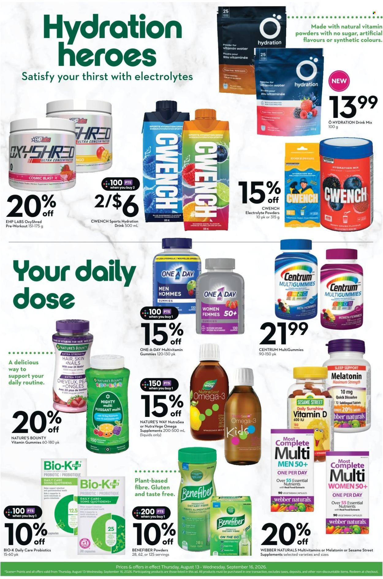 Sobeys flyer  - August 13, 2026 - September 16, 2026. Page 6