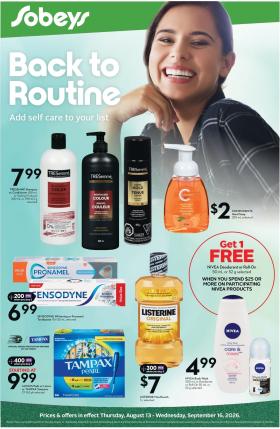 Sobeys - Health & Beauty - Sobeys Ontario