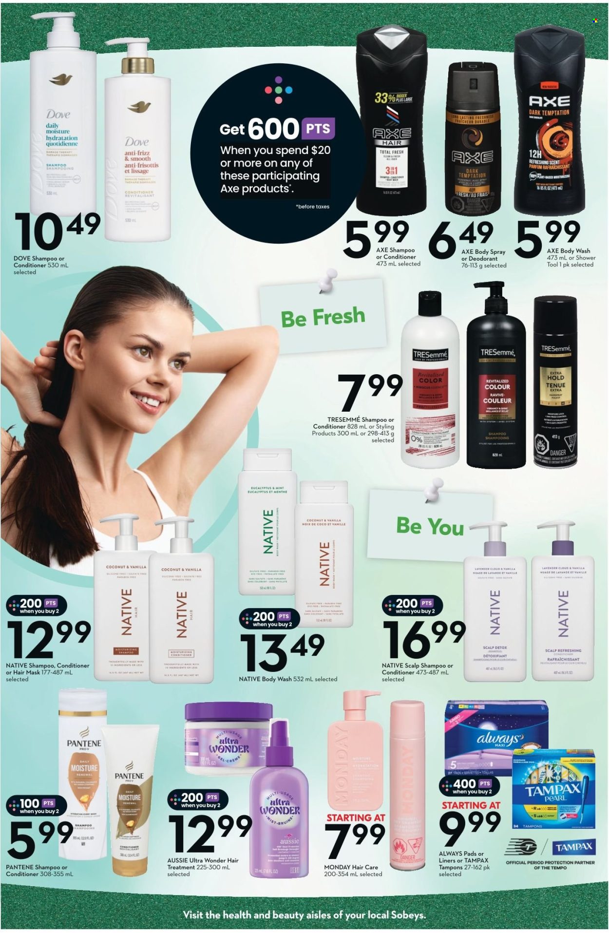 Sobeys flyer  - August 13, 2026 - September 16, 2026. Page 3