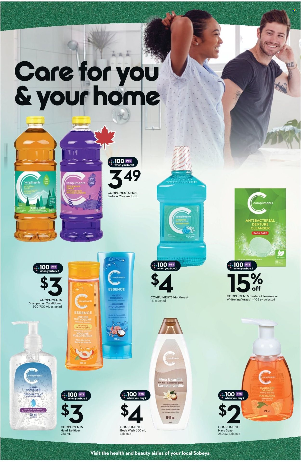 Sobeys flyer  - August 13, 2026 - September 16, 2026. Page 7