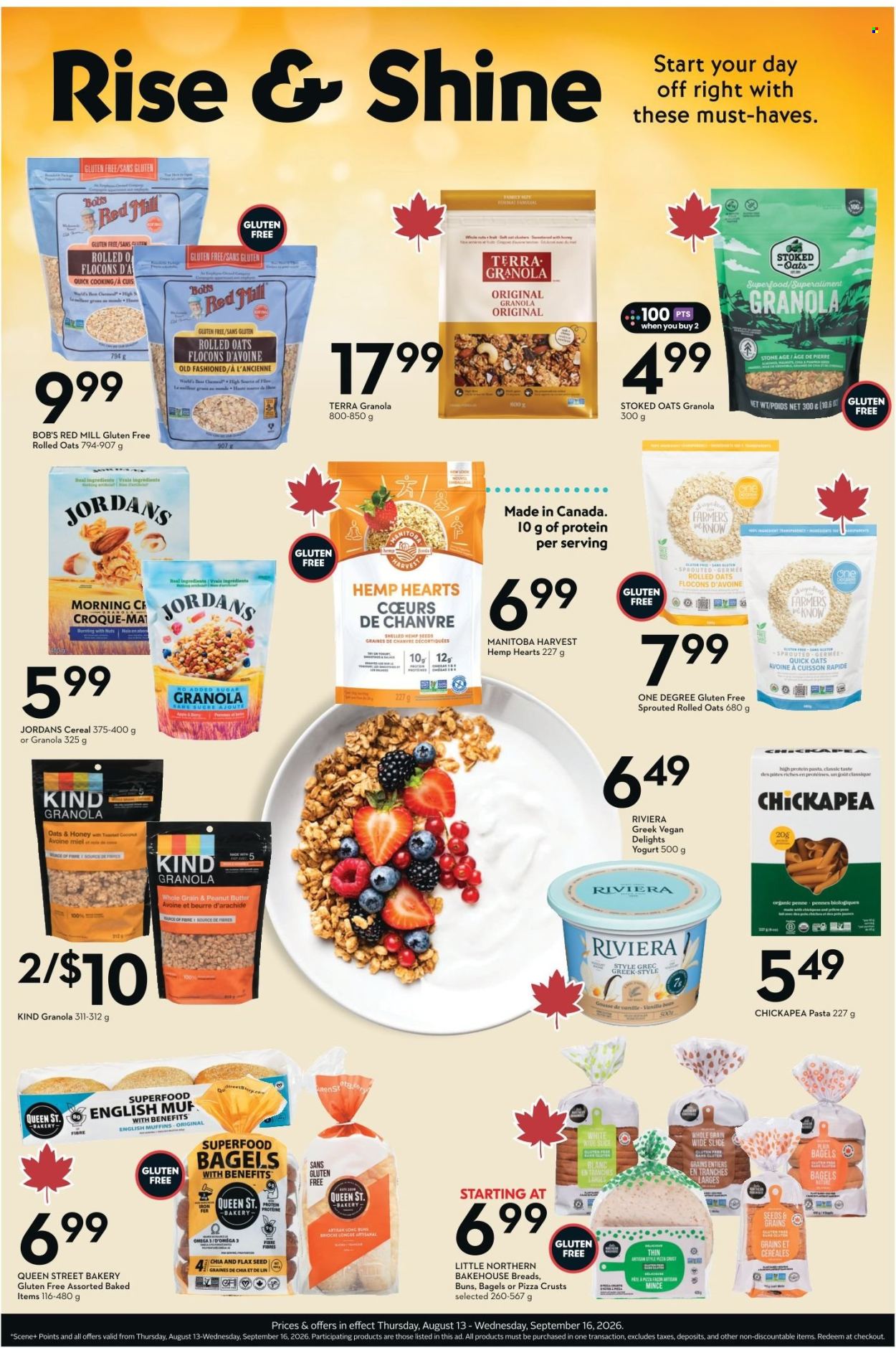 Safeway flyer  - August 13, 2026 - September 16, 2026. Page 2