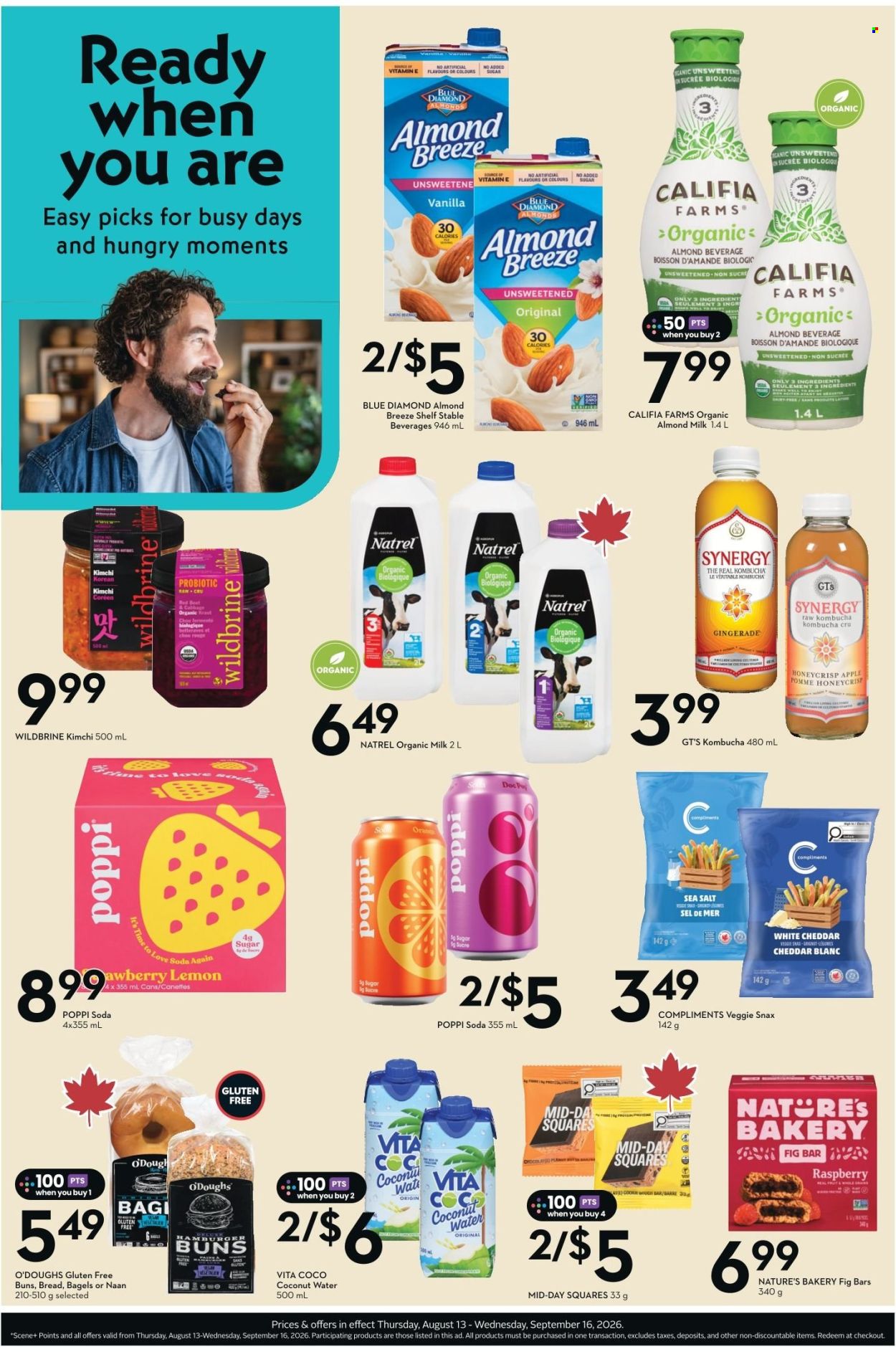 Safeway flyer  - August 13, 2026 - September 16, 2026. Page 3