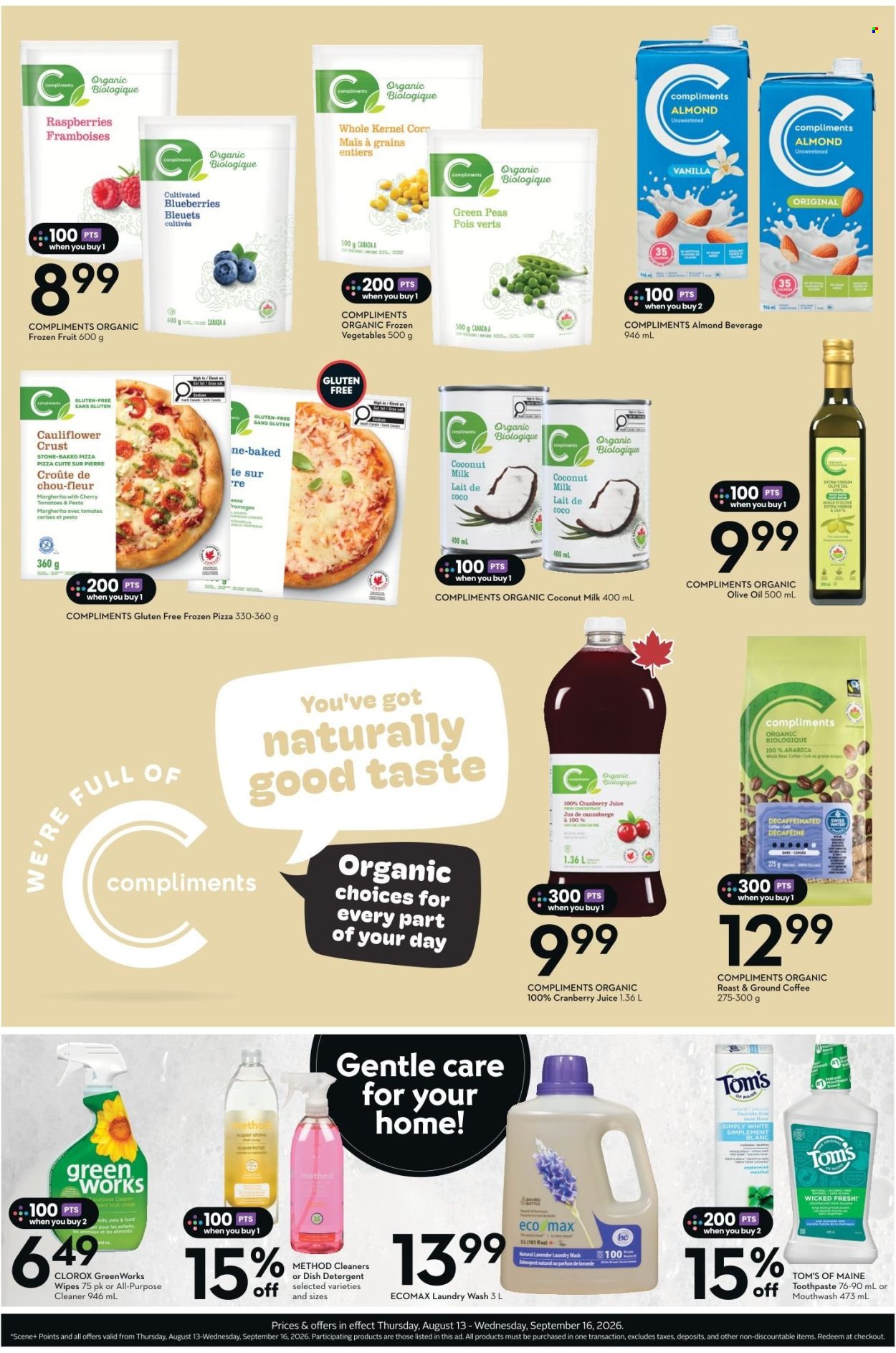 Safeway flyer  - August 13, 2026 - September 16, 2026. Page 4
