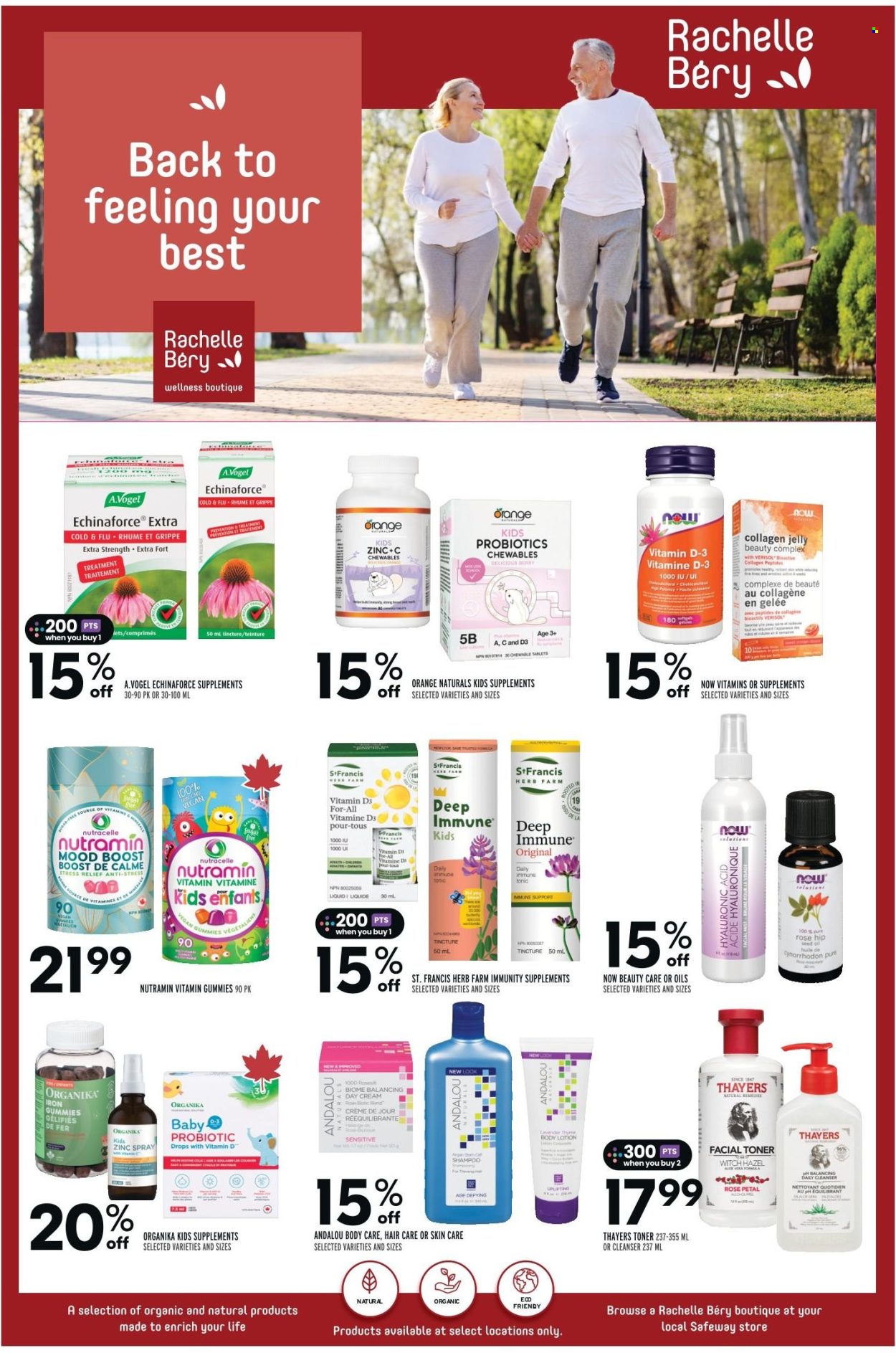 Safeway flyer  - August 13, 2026 - September 16, 2026. Page 7