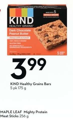 KIND Healthy Grains Bars