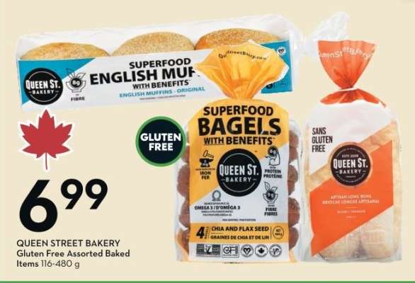 QUEEN STREET BAKERY Gluten Free Assorted Baked Items