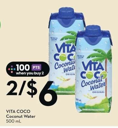 VITA COCO COCONUT WATER