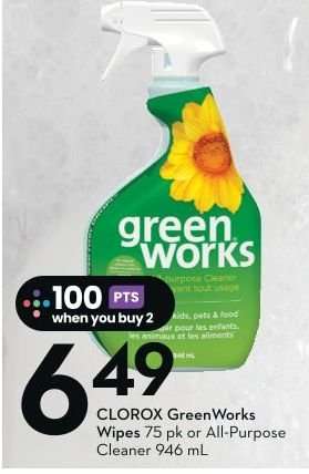 CLOROX GreenWorks