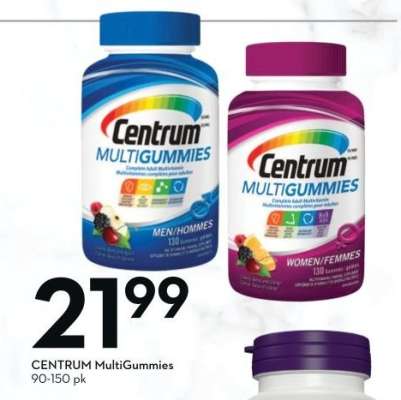 Centrum Multigummies