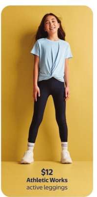 Athletic Works Active Leggings