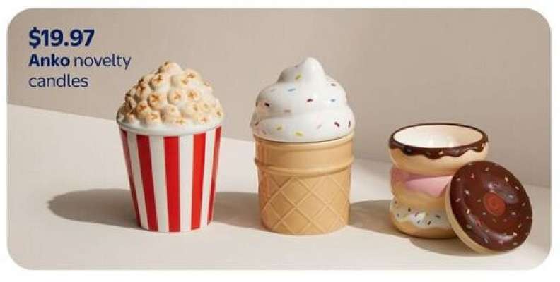 Anko novelty candles