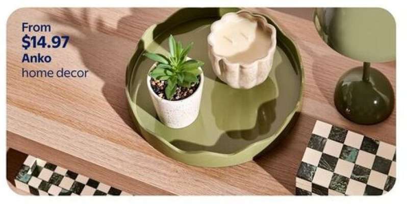 Anko home decor