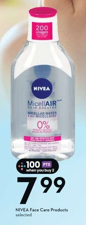 NIVEA MicellAIR Skin Breathe Micellar Water