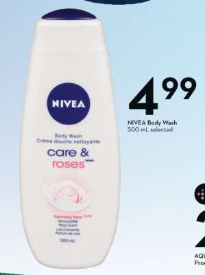 Nivea Body Wash