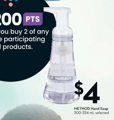 Method hand soap