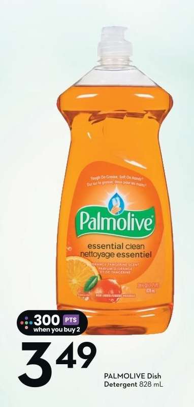 Palmolive Dish Detergent