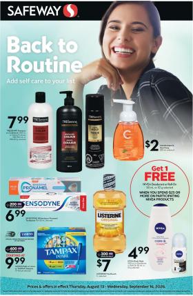 Safeway - Health & Beauty