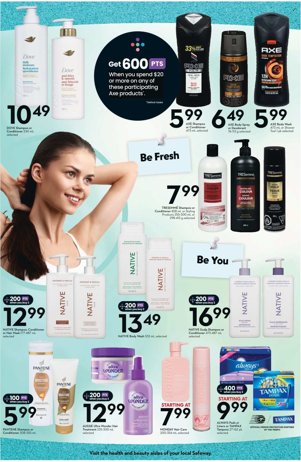 Safeway flyer  - August 13, 2026 - September 16, 2026. Page 3