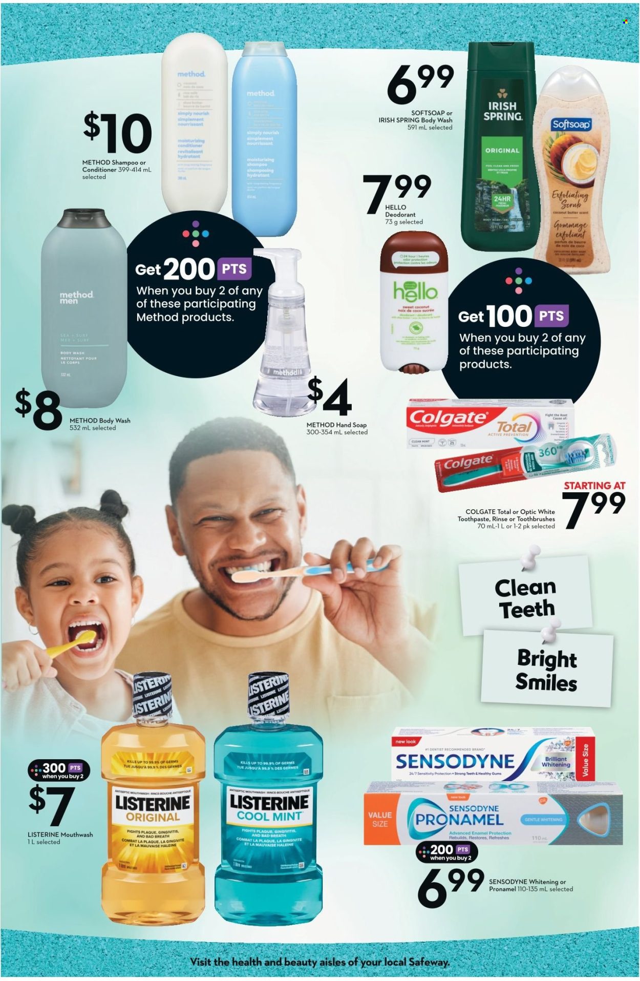 Safeway flyer  - August 13, 2026 - September 16, 2026. Page 4