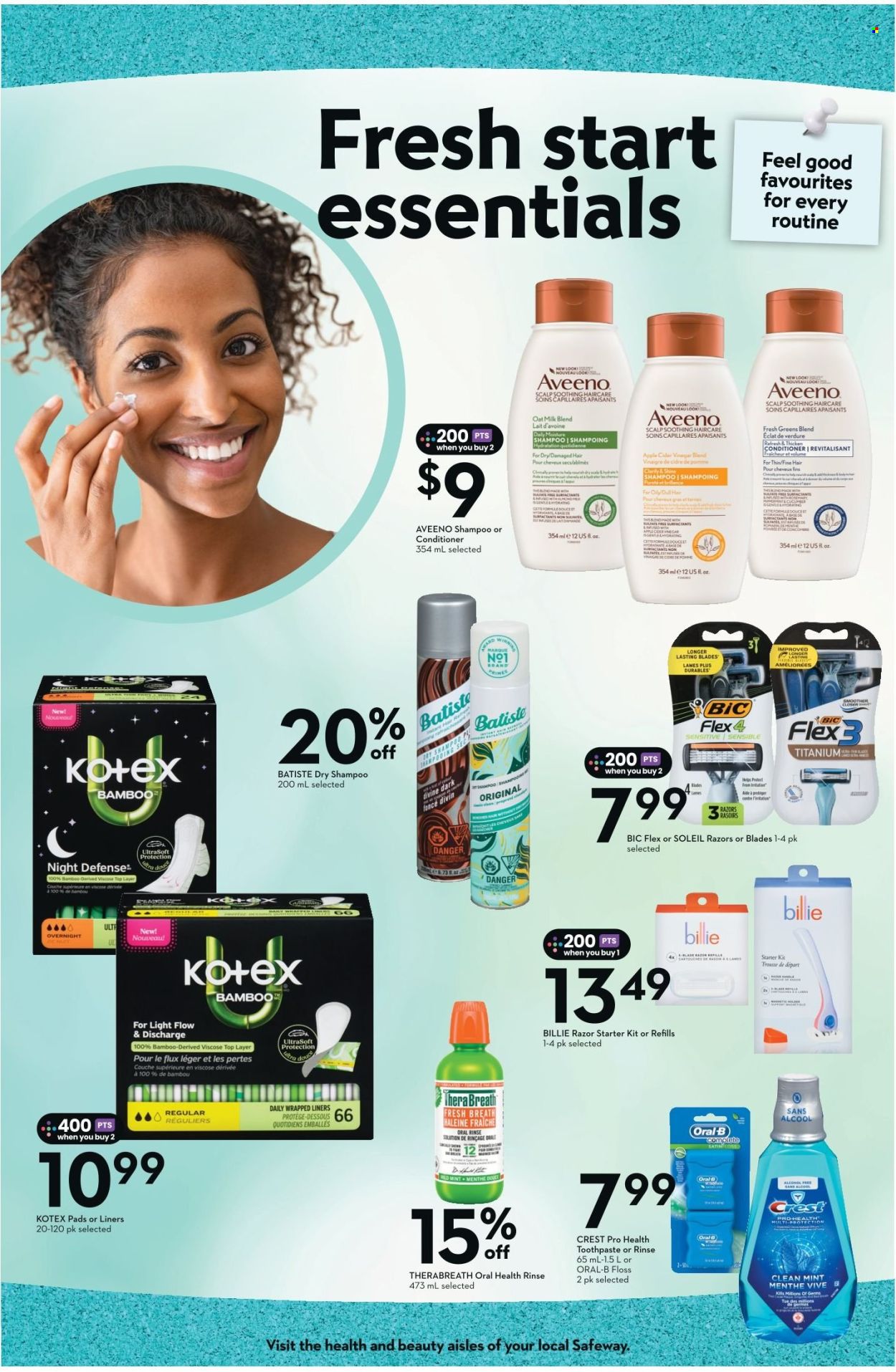 Safeway flyer  - August 13, 2026 - September 16, 2026. Page 5