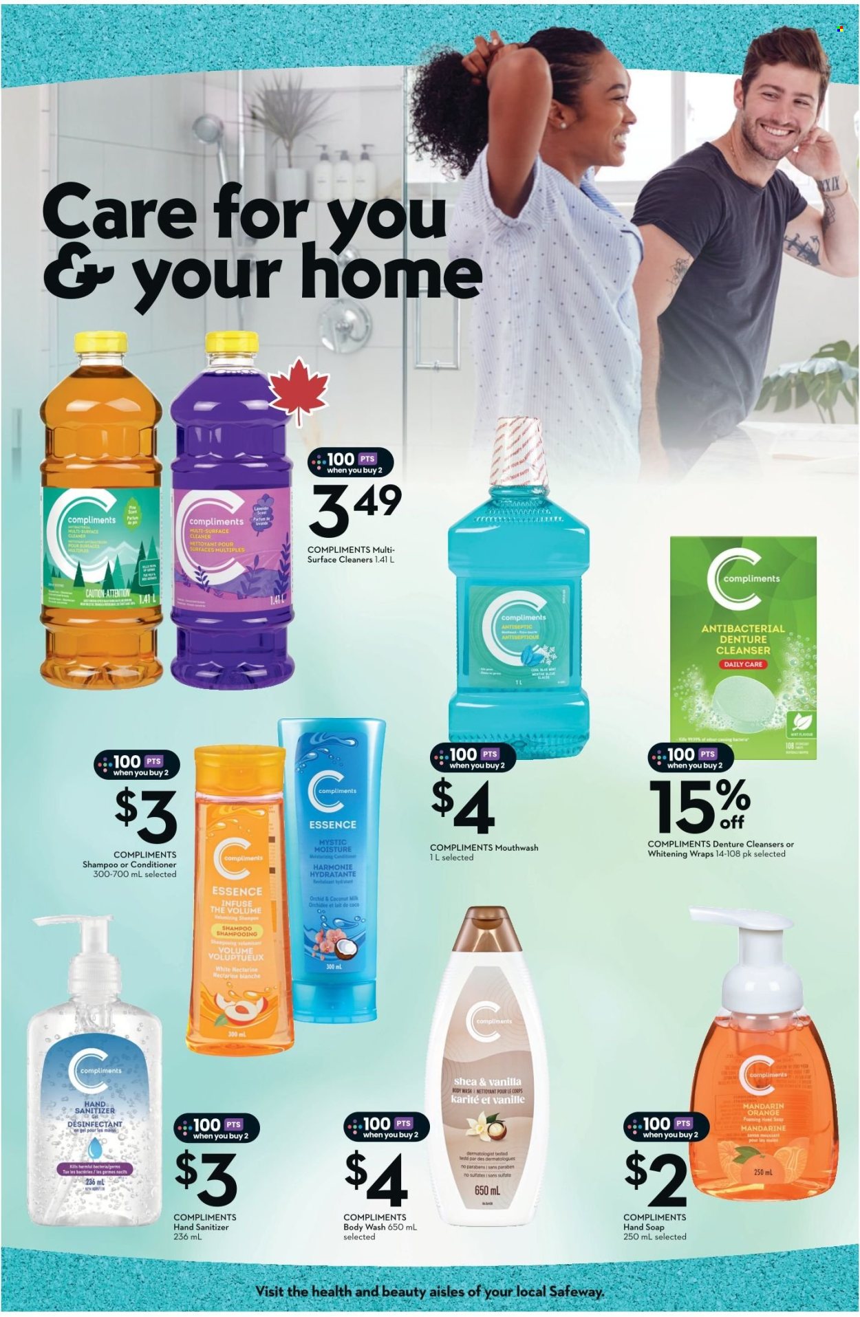 Safeway flyer  - August 13, 2026 - September 16, 2026. Page 7