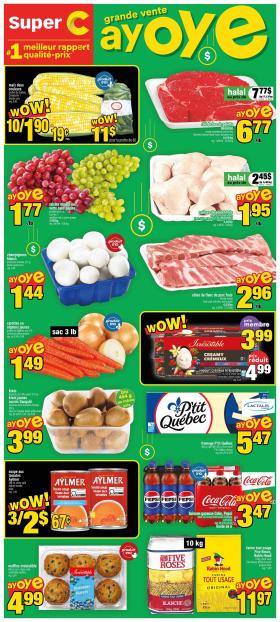 Super C - Weekly Flyer