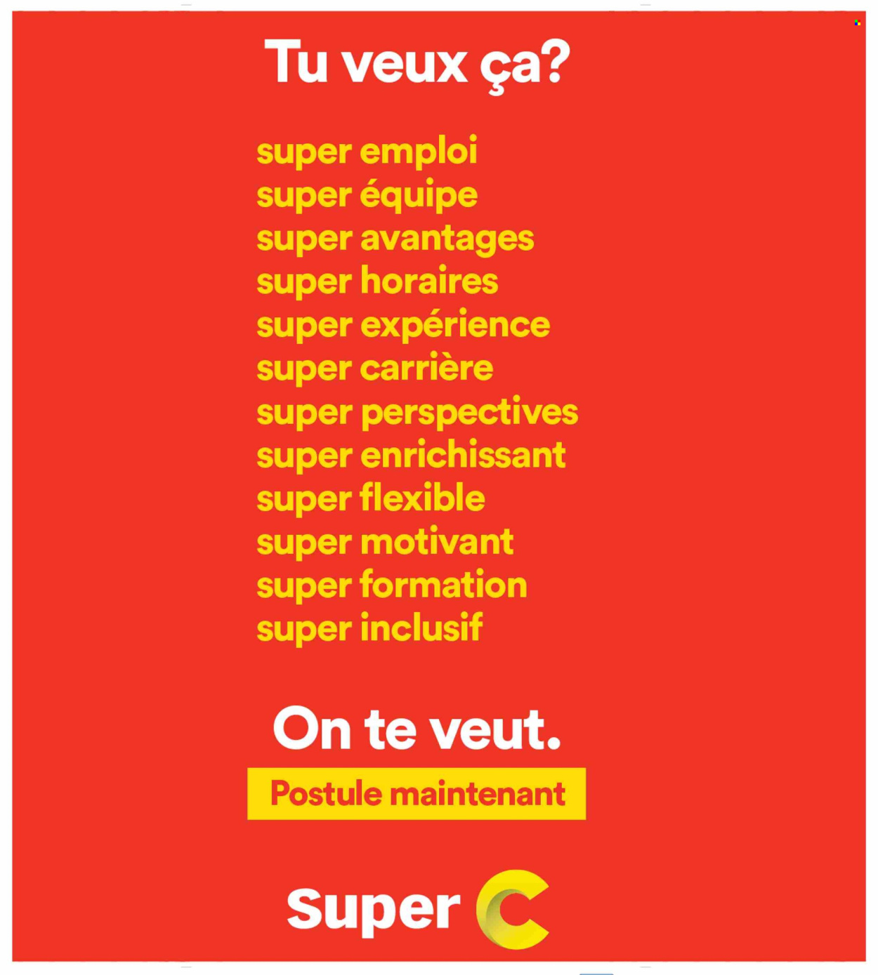 Super C flyer  - August 20, 2026 - August 26, 2026. Page 15