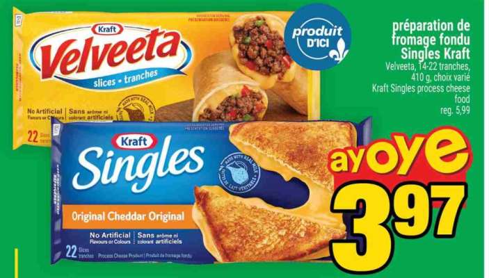 Kraft Velveeta & Singles