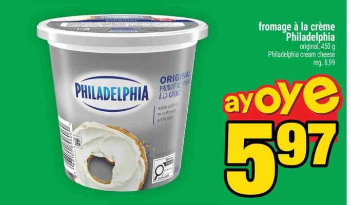 Philadelphia Cream Cheese