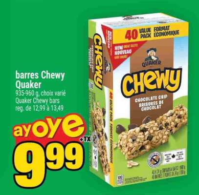 BARRES CHEWY QUAKER
