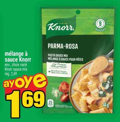 MÉLANGE À SAUCE KNORR