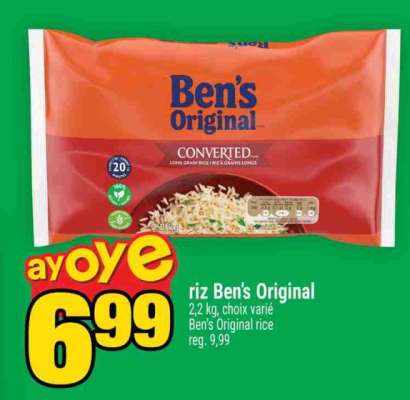 RIZ BEN'S ORIGINAL