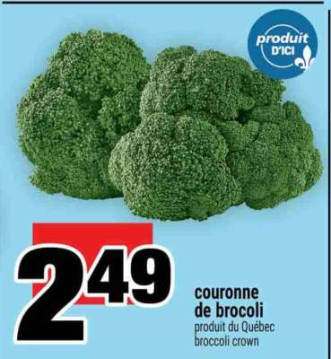 COURONNE DE BROCOLI