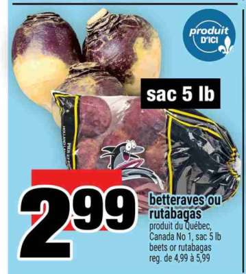 betteraves ou rutabagas