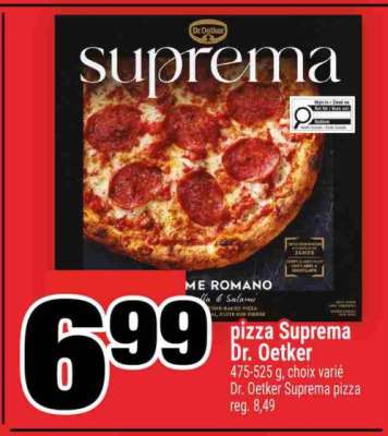 PIZZA SUPREMA DR. OETKER