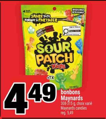 BONBONS MAYNARDS