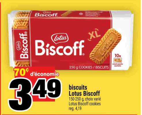 BISCUITS LOTUS BISCOFF