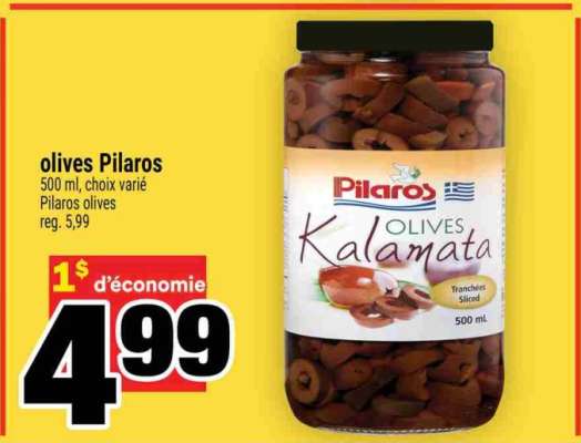 olives Pilaros