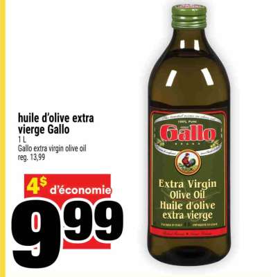 HUILE D'OLIVE EXTRA-VIERGE GALLO