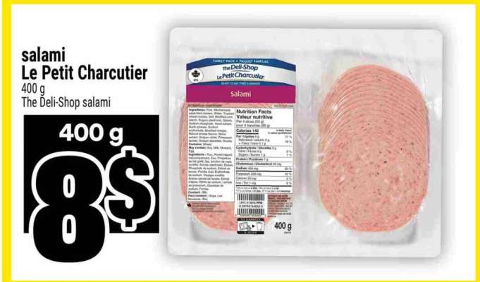 SALAMI LE PETIT CHARCUTIER