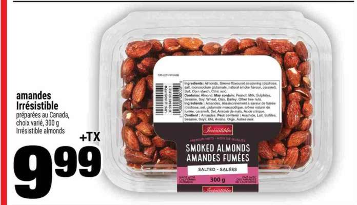 AMANDES IRRÉSISTIBLE