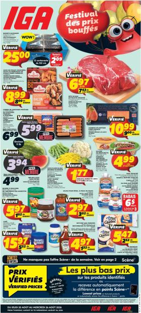 IGA - Weekly eFlyer